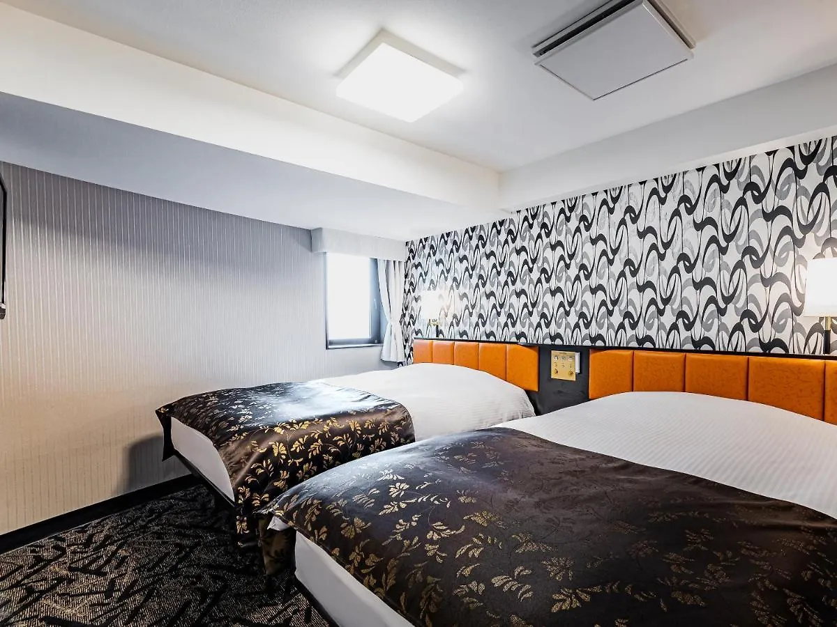 ***  Apa Hotel Sapporo Hosui Susukino Ekimae Japan